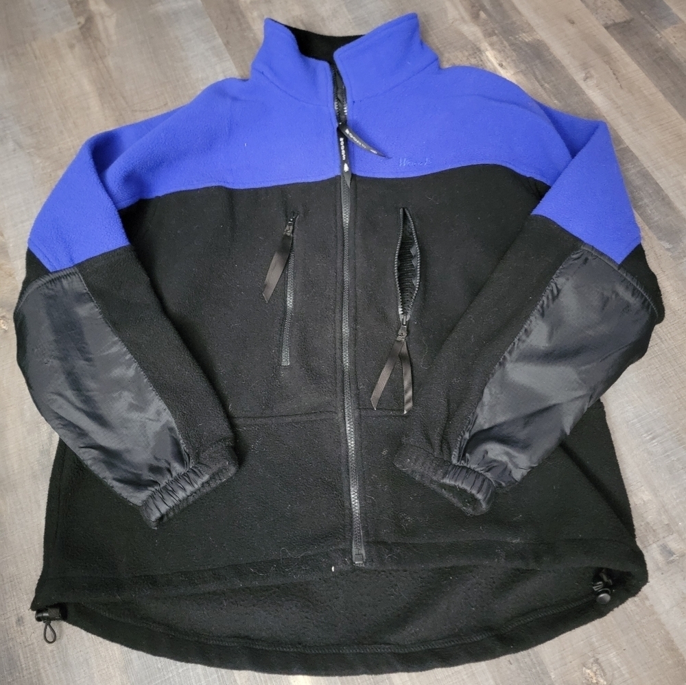 Woods fleece Full Zip size medium